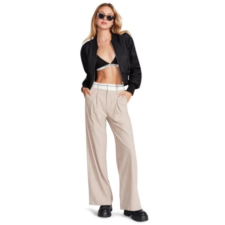 Beige Steve Madden Izzie Women's Pants | PH 6075PZC